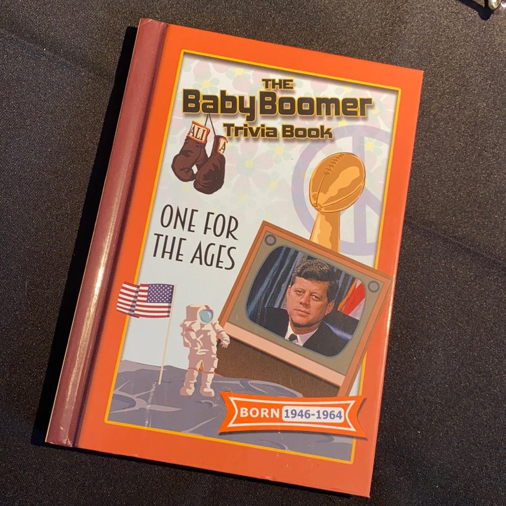 The Baby Boomer Trivia Book